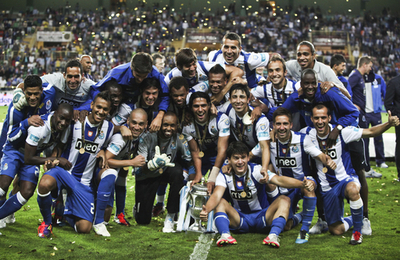 FCポルト ビトリア・ギマラエス下しポルトガルスーパーカップ制す