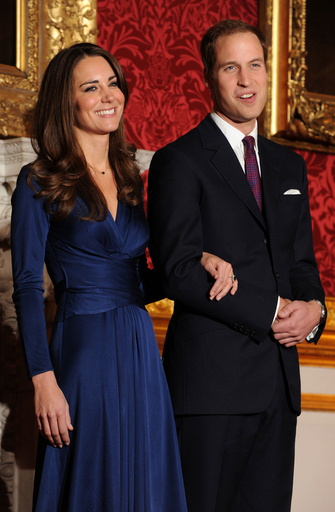 英ウィリアム王子とミドルトンさん、出会いから結婚発表まで