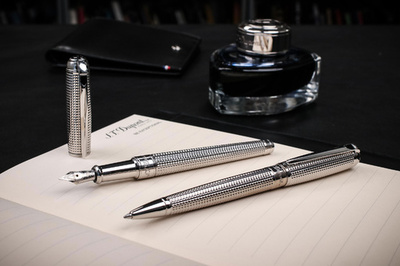 優れた芸術品「エス・テー・デュポン」ラインDに待望の新作