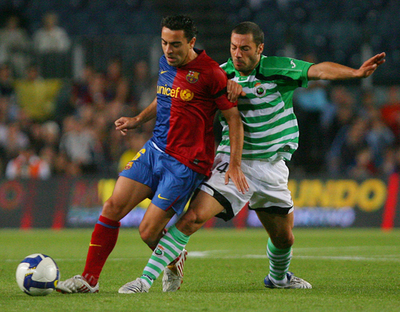 バルセロナ 本拠地開幕戦でラシンと引き分ける