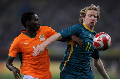 コートジボワール 決勝トーナメント進出