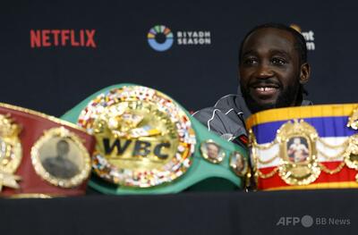 無敗のクロフォード、現役引退を表明 ボクシング