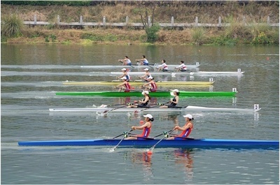 良好な生態系で水上競技に貢献する 中国