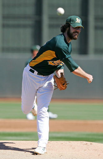 ＜07MLB オープン戦＞ アスレチックス カブスと引き分けに終わる - 米国