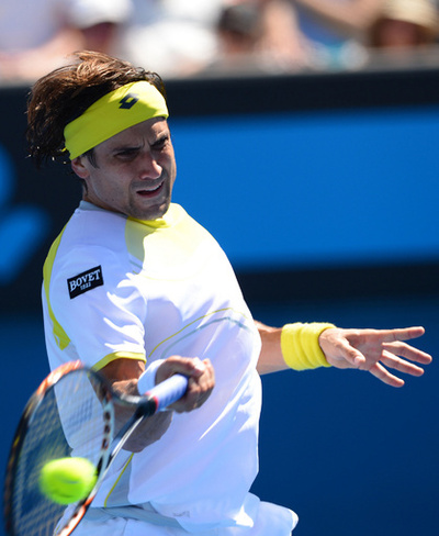 フェレールが苦しみながらも3回戦へ、全豪オープン