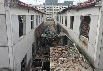 中国・寧波市で爆発、2人死亡