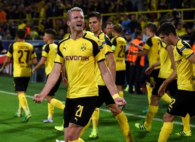 シュールレがレアルの勝利を阻止、ドルトムントが終盤に追いつく