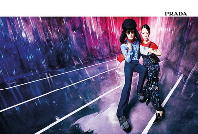 色彩の中で夢と現実が交錯「プラダ」19 年リゾートウィメンズAD
