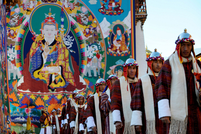 ブータン国王の戴冠式