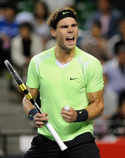 決勝はナダルとモンフィス 楽天オープン