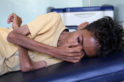 「イエメンの男の子」