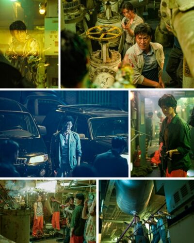 『オオカミ狩り』、アクションスチール公開 – KOREA WAVE