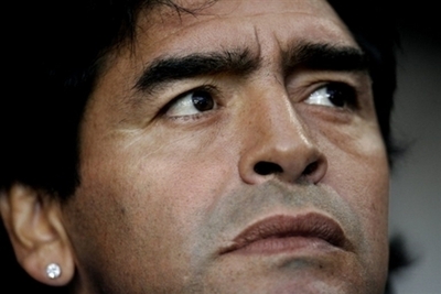 ＜サッカー＞マラドーナ氏 精神科で1日目を迎える - アルゼンチン
