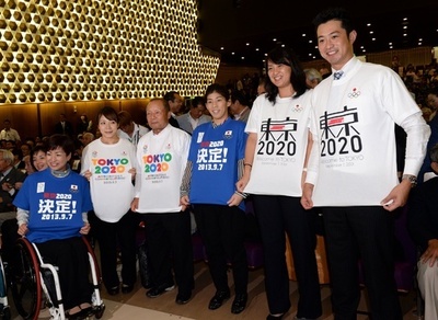 2020年東京五輪開催決定！都内各所で喜び爆発