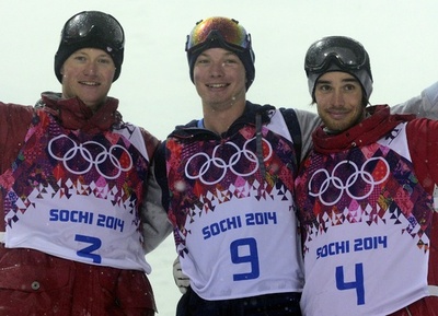 ワイズがスキー男子ハーフパイプで金、ソチ五輪