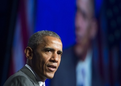 オバマ大統領、イラクへの450人増派を承認 ラマディ奪還に向け