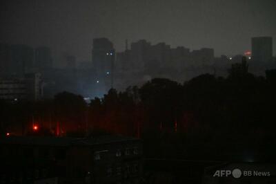 ロシアがウクライナに「大規模攻撃」 キーウで停電