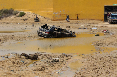 アンゴラで洪水、69人死亡 半数以上は子ども