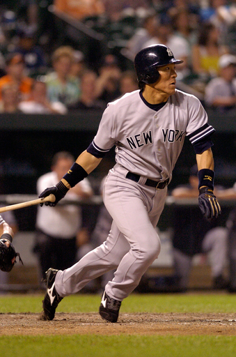 松井秀喜 ソロ本塁打を含む2安打1打点