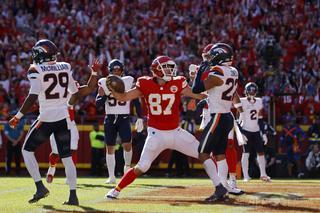 チーフスが今季無敗死守 逃げ切ってブロンコス下す