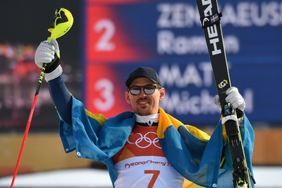 伏兵ミーラーが男子回転で金、ヒルシャーは棄権で3冠ならず