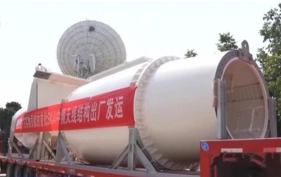 中国の中周波アンテナ用コンポーネント 南アフリカへ出荷