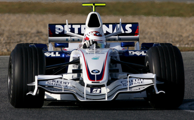 BMWザウバー ビジャが初テスト