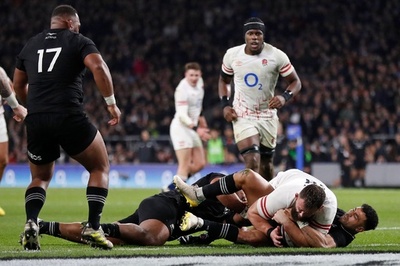 イングランドとNZはドロー、ジョージアは金星 ラグビー