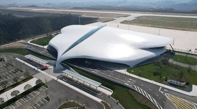中国浙江省の麗水空港 7月18日に正式開港