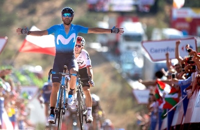 バルベルデがブエルタ第2S優勝、総合首位はクフィアトコフスキー