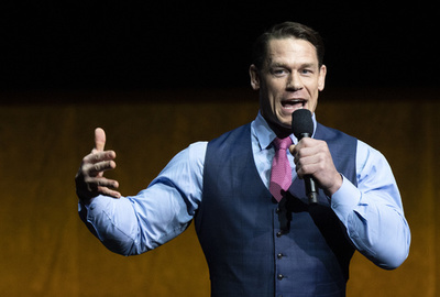 米俳優ジョン・シナさん、台湾を国と呼び謝罪 中国語でメッセージ