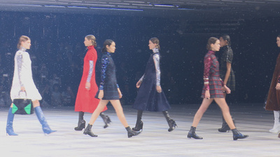 動画：「ディオール」、都内で2015年フォールコレクション発表