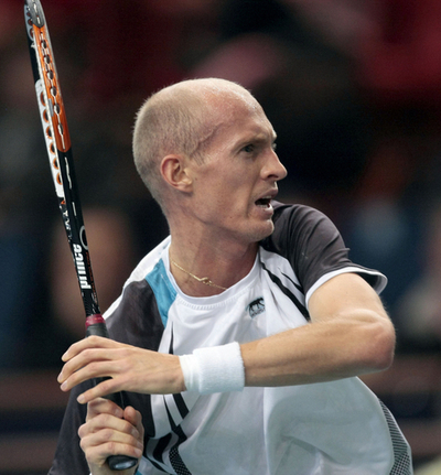 ダビデンコ 3回戦敗退もファイナル出場権を獲得、パリ・マスターズ