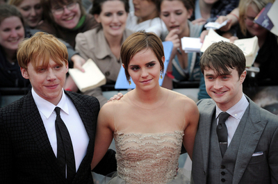 「ハリポタ」最終作、ワールドプレミアに出演者勢ぞろい