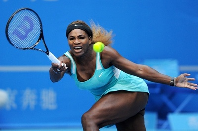 セレーナが逆転勝利、中国オープン