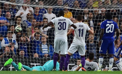 コスタ欠いたチェルシー、ホームでフィオレンティーナに敗れる