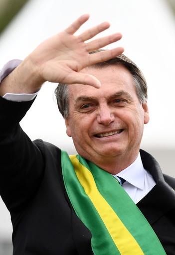 ブラジル大統領、4度目の手術終え退院 国連総会で演説予定