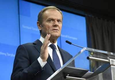 ブレグジットに最長1年の猶予、EU大統領が提案へ