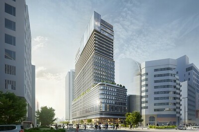 【オリックス不動産】「神戸市役所本庁舎2号館再整備事業」建設工事に本格着手