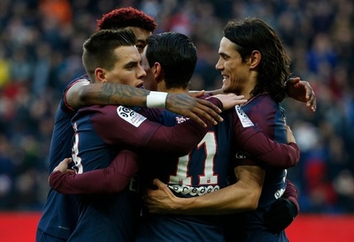 PSGは5発大勝、役者の活躍でレアル戦敗戦から立ち直る