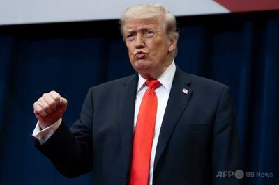 トランプ氏、EU車関税25％に引き上げと発表