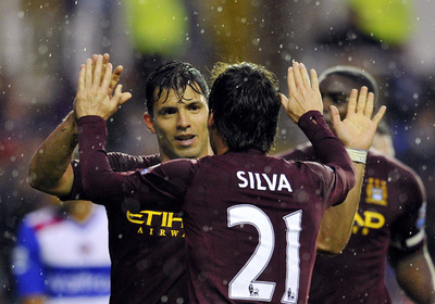 指揮官不在のマンチェスターCがレディングに勝利