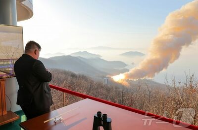 韓国が警戒する北朝鮮ICBMの進展…新型エンジンで多弾頭化の可能性