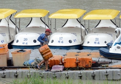 台風19号、台湾とフィリピンに接近し中国沿岸へ