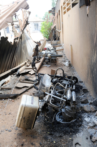 ナイジェリアでイスラム過激派と治安部隊が衝突、150人以上死亡か