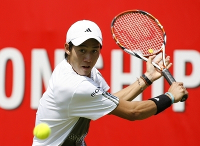 錦織 パシャンスを下し3回戦へ