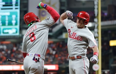 フィリーズ大逆転でWS先勝 リアルミュート弾でアストロズ下す