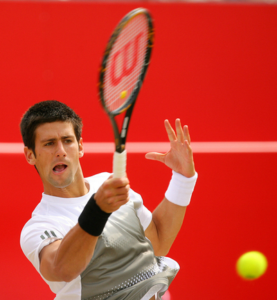 ジョコビッチ ナルバンディアン下し決勝へ