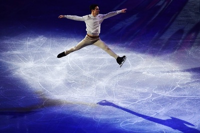 出場選手がエキシビションで魅了、フィギュア欧州選手権