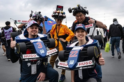 【写真特集】2024年F1日本GPのオフショット